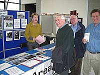 Oldham Area Civic Society's display at the Gallery Oldham Local History Day, November 15, 2008 